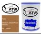 Preview: Ford, Medium Saddle Pearl Metallic, AZ / M6581: 500ml Lackdose, von ATW Autoteile West.